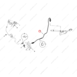 10124415|10124415 | Clutch oil pipe | MG parts | | | PartsFinds