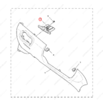 10126322|10126322 | STORAGE COMPARTMENT | MG parts | | | PartsFinds