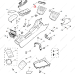 10126409|10126409 | STORAGE COMPARTMENT | MG parts | | | PartsFinds