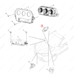 10126713|10126713 | Interior temperature sensor | MG parts | | | MG GS | PartsFinds