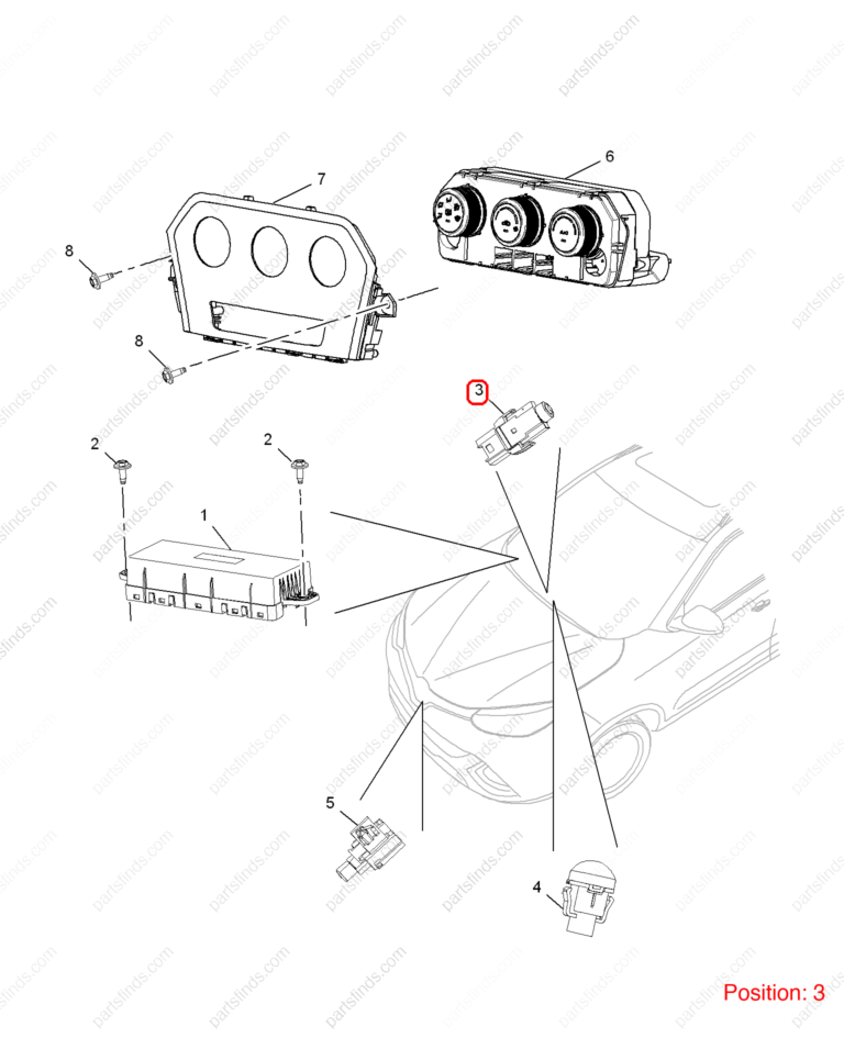 10126713|10126713 | Interior temperature sensor | MG parts | | | MG GS | PartsFinds