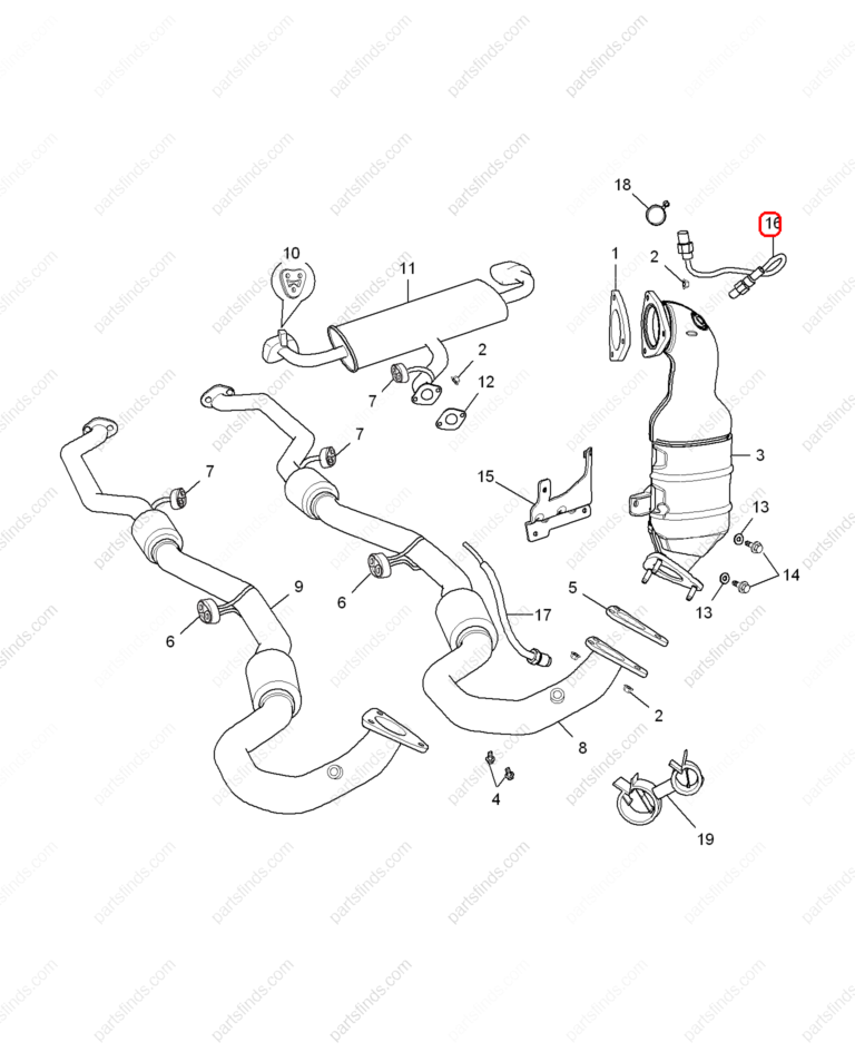 10128840|10128840 | Oxygen sensor | MG parts | | | MG GS | RX5 | MG HS | PartsFinds