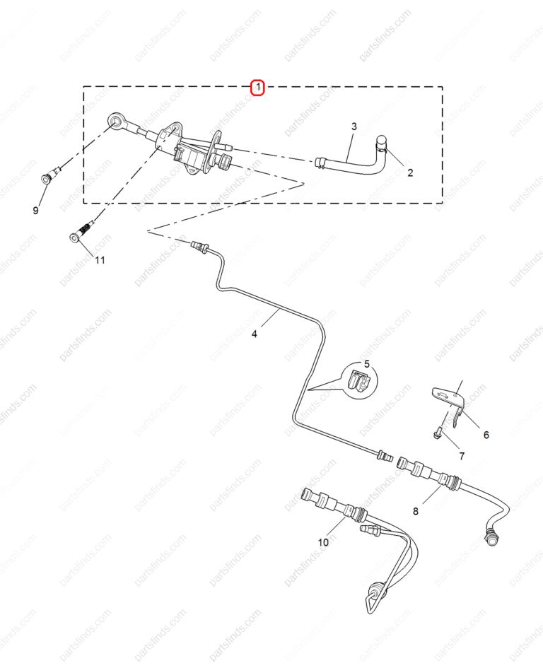 10134322|10134322 | Clutch master cylinder | MG parts | | | MG6 | PartsFinds