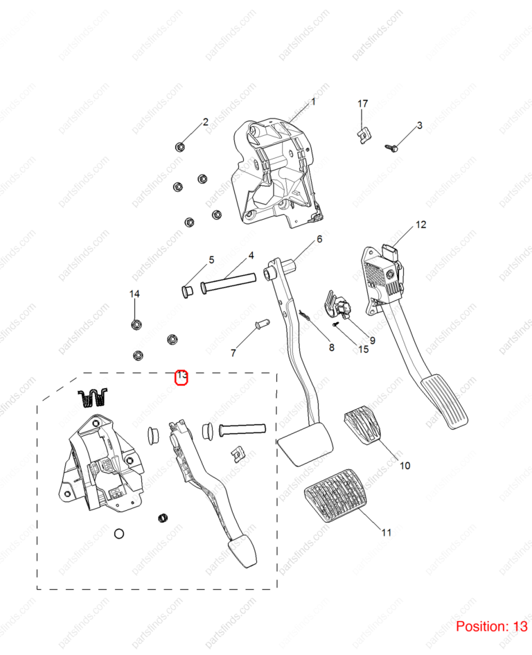 10143405|10143405 | Clutch pedal | MG parts | | | MG6 | PartsFinds