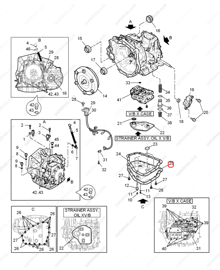 10144427|10144427 | Transmission oil pan | MG parts | | | MG5 | MG350 | MG ZS | PartsFinds