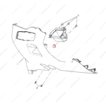 10146571|10146571 | STORAGE COMPARTMENT | MG parts | | | MG GS | PartsFinds