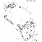 10147124|10147124 | Tailgate trim panel | MG parts | | | MG GS | PartsFinds