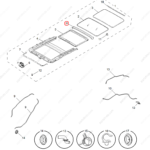 10147268|10147268 | Drain trough trim panel | MG parts | | | MG GS | PartsFinds