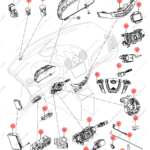 10151695-00|1015169500 | Outside temperature sensor | BYD parts | F3-8114400B | F38114400B | Han EV | Tang EV | Atto3 PRO EV | PartsFinds