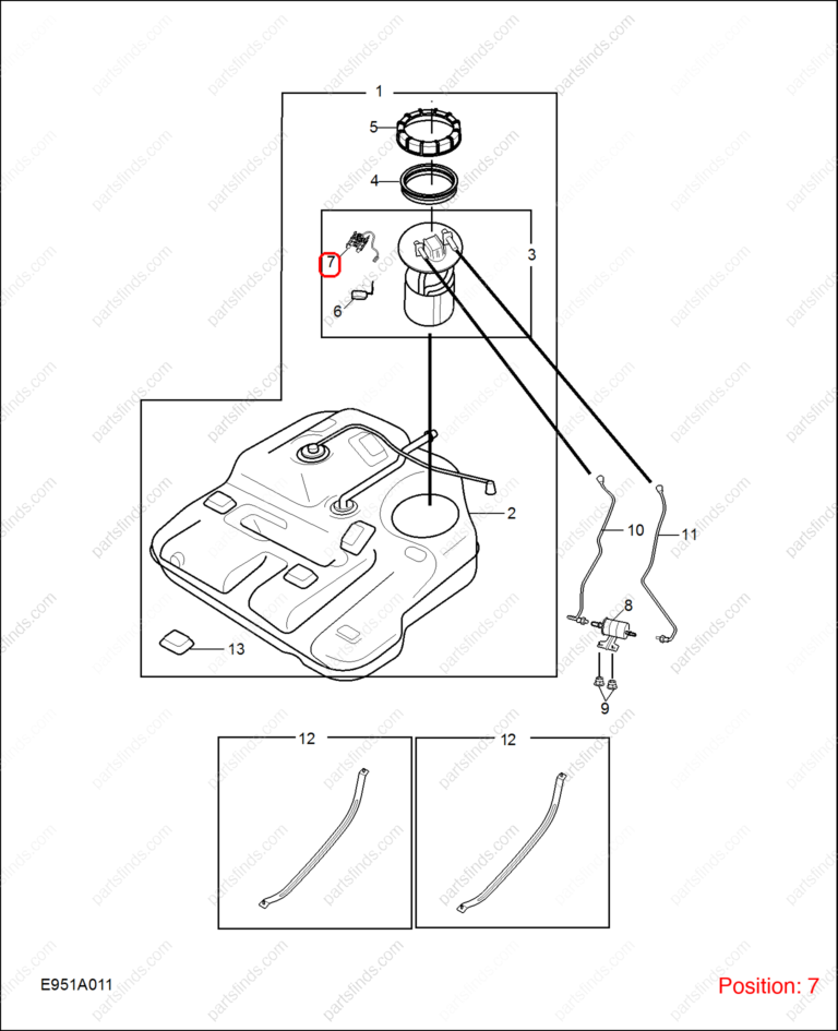 10153949|10153949 | Fuel Level Sensor | MG parts | | | MG GS | RX5 | PartsFinds