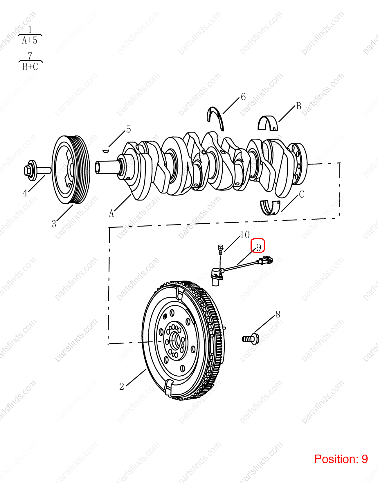 1016053347|1016053347 | Crankshaft position sensor | GEELY parts | | | Emgrand GT | PartsFinds 1016053347|1016053347 | Crankshaft position sensor | GEELY parts | | | Emgrand GT | PartsFinds