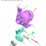 1016060455|1016060455 | Generator | GEELY parts | | | Binrui | PartsFinds