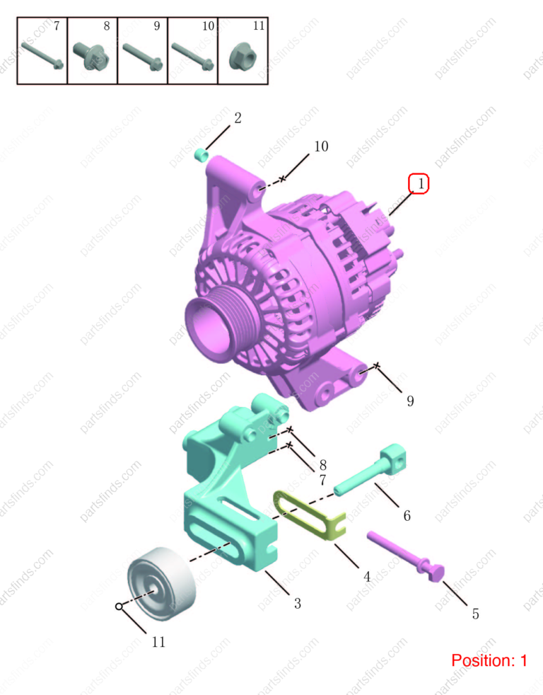 1016060455|1016060455 | Generator | GEELY parts | | | Binrui | PartsFinds