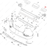 10160932|10160932 | Bumper foam | MG parts | | | MG GS | PartsFinds