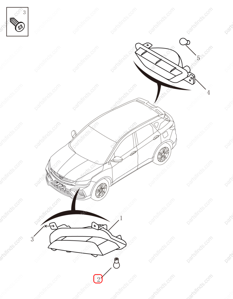 1017001366|1017001366 | Light bulb | GEELY parts | | | Emgrand GT | PartsFinds
