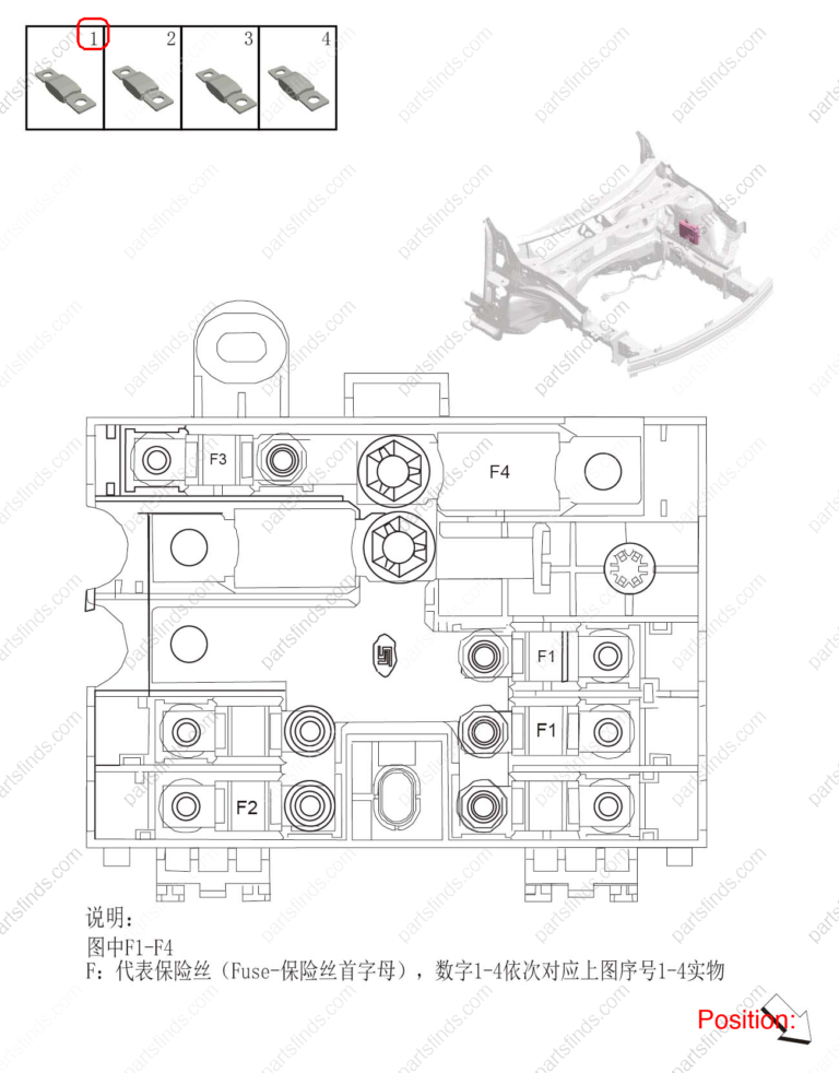 1017033471|1017033471 | Fuses | GEELY parts | | | Tugella | PartsFinds