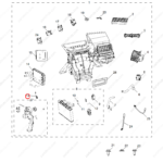 10170444|10170444 | Air conditioning temperature sensor | MG parts | | | MG GS | RX5 | PartsFinds