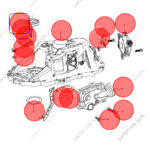 10173783-00|1017378300 | Differential Pinion Seal | BYD parts | e6-1701550 | E61701550 | Han EV | Tang EV | Atto3 PLUS EV | PartsFinds