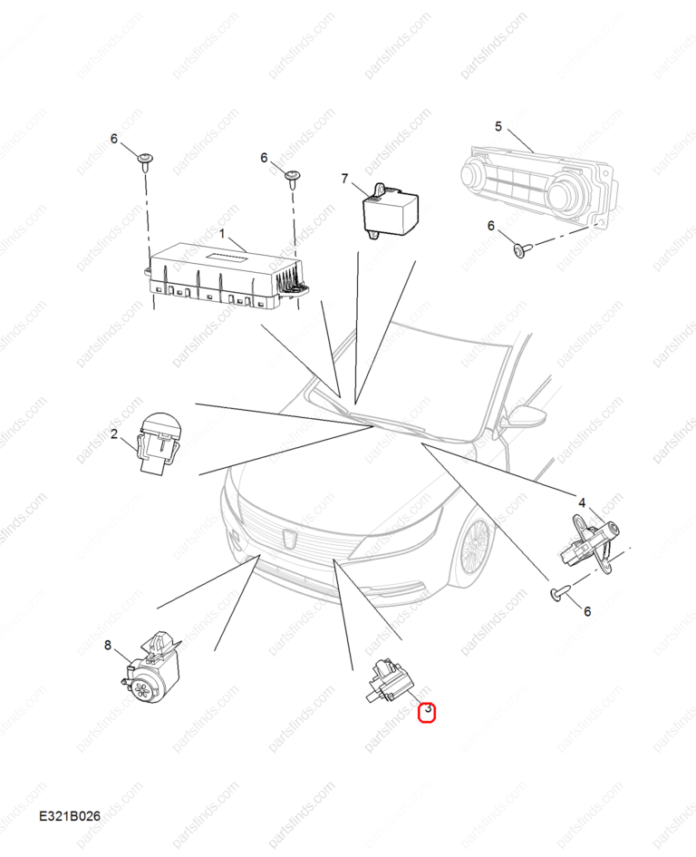 10175065|10175065 | Temperature sensor | MG parts | | | MG ZS | RX5 | MG HS | PartsFinds