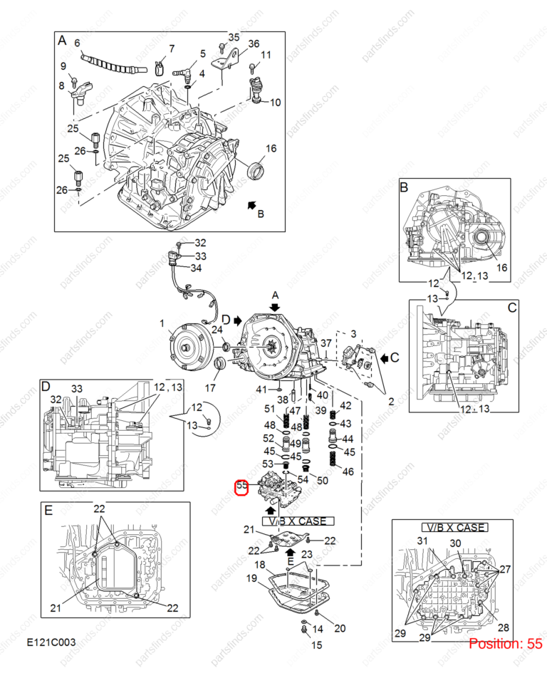 10179698|10179698 | Transmission valve body | MG parts | | | MG350 | MG5 | PartsFinds