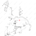 10181065|10181065 | Control arm | MG parts | | | MG GS | PartsFinds