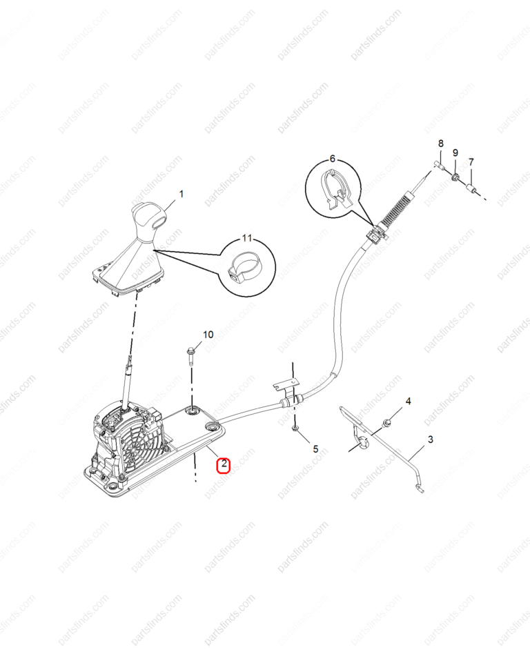 10183360|10183360 | Shift lever assembly | MG parts | | | MG6 | PartsFinds