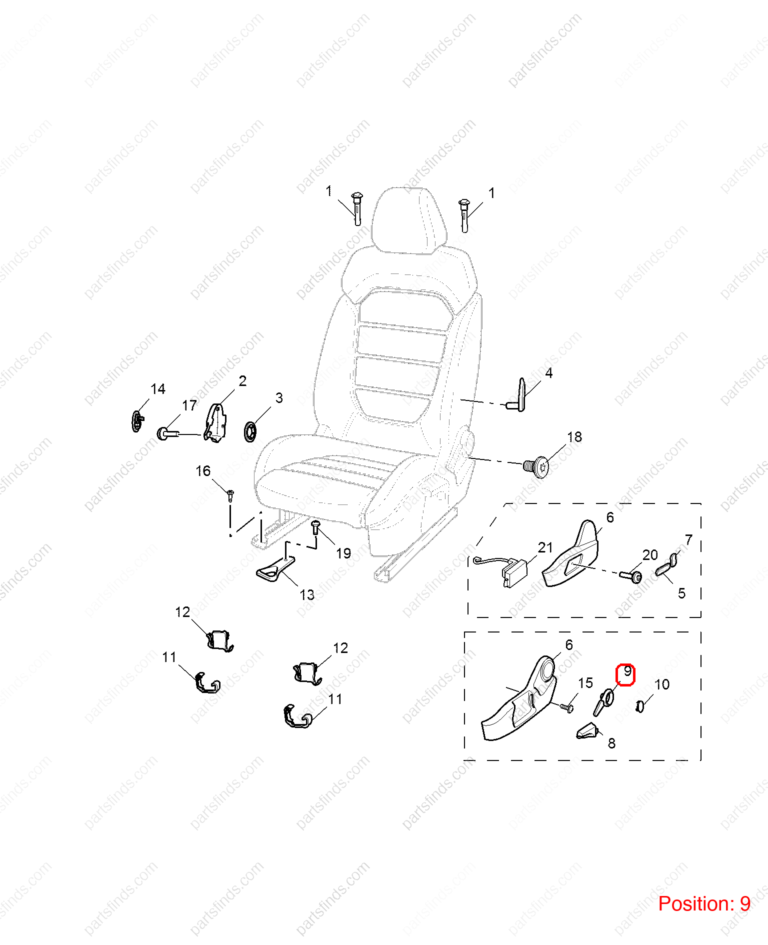 10185660ASA|10185660ASA | Seat adjustment handle | MG parts | | | MG GS | PartsFinds