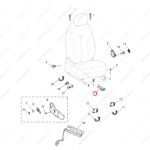10185667|10185667 | Seat adjustment handle | MG parts | | | MG6 | PartsFinds