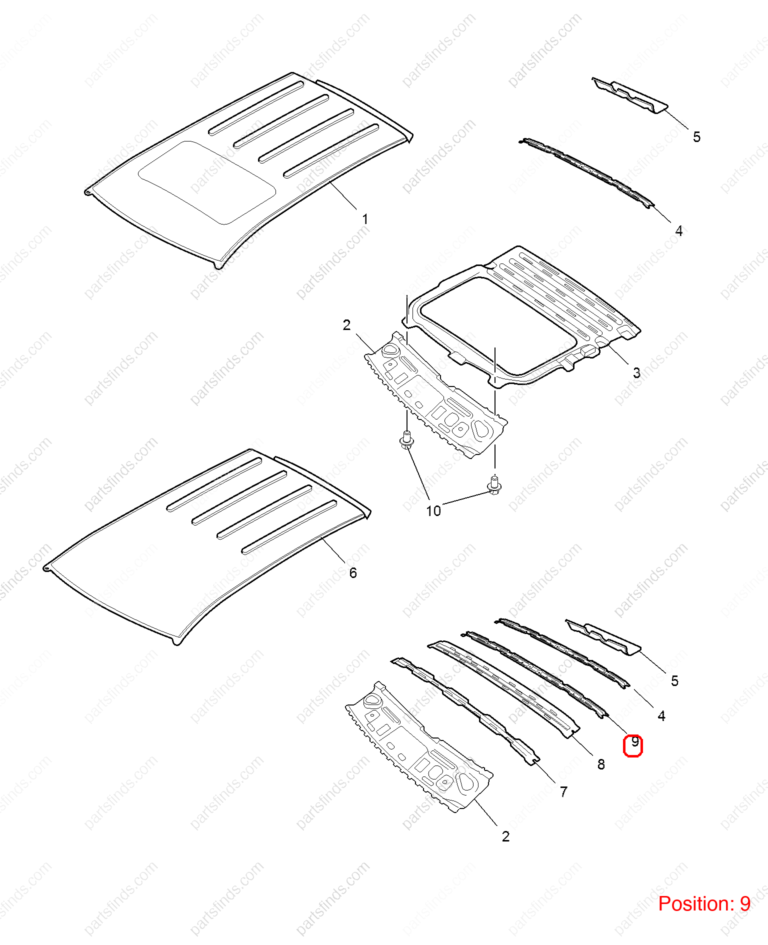 10185846|10185846 | Roof beam | MG parts | | | MG GS | PartsFinds