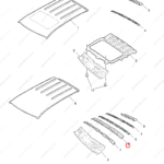 10185847|10185847 | Roof beam | MG parts | | | MG GS | PartsFinds