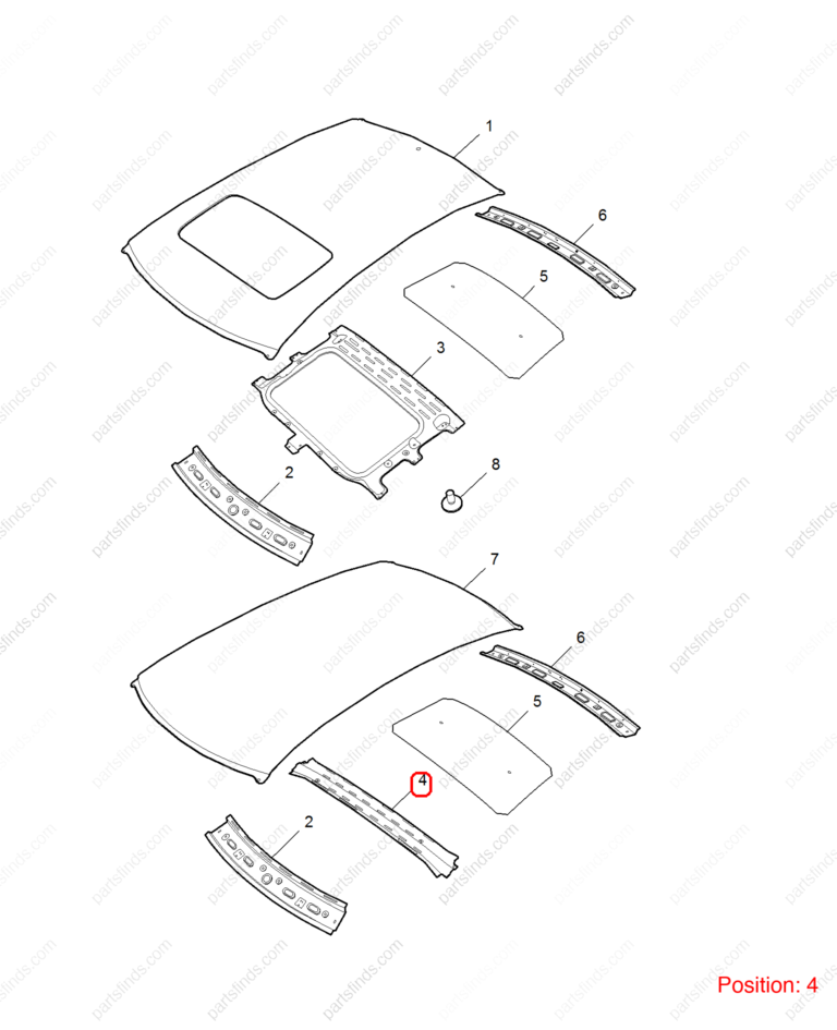 10187988SEPP|10187988SEPP | Roof beam | MG parts | | | MG6 | PartsFinds