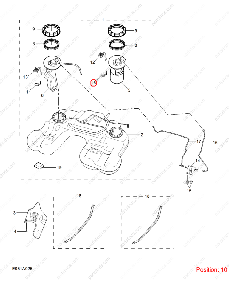10193775|10193775 | Fuel Level Sensor | MG parts | | | MG GS | PartsFinds