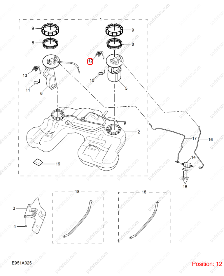 10193777|10193777 | Fuel Level Sensor | MG parts | | | MG GS | PartsFinds