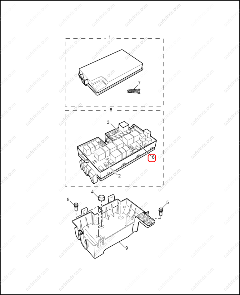 10195609|10195609 | Relay | MG parts | | | PartsFinds