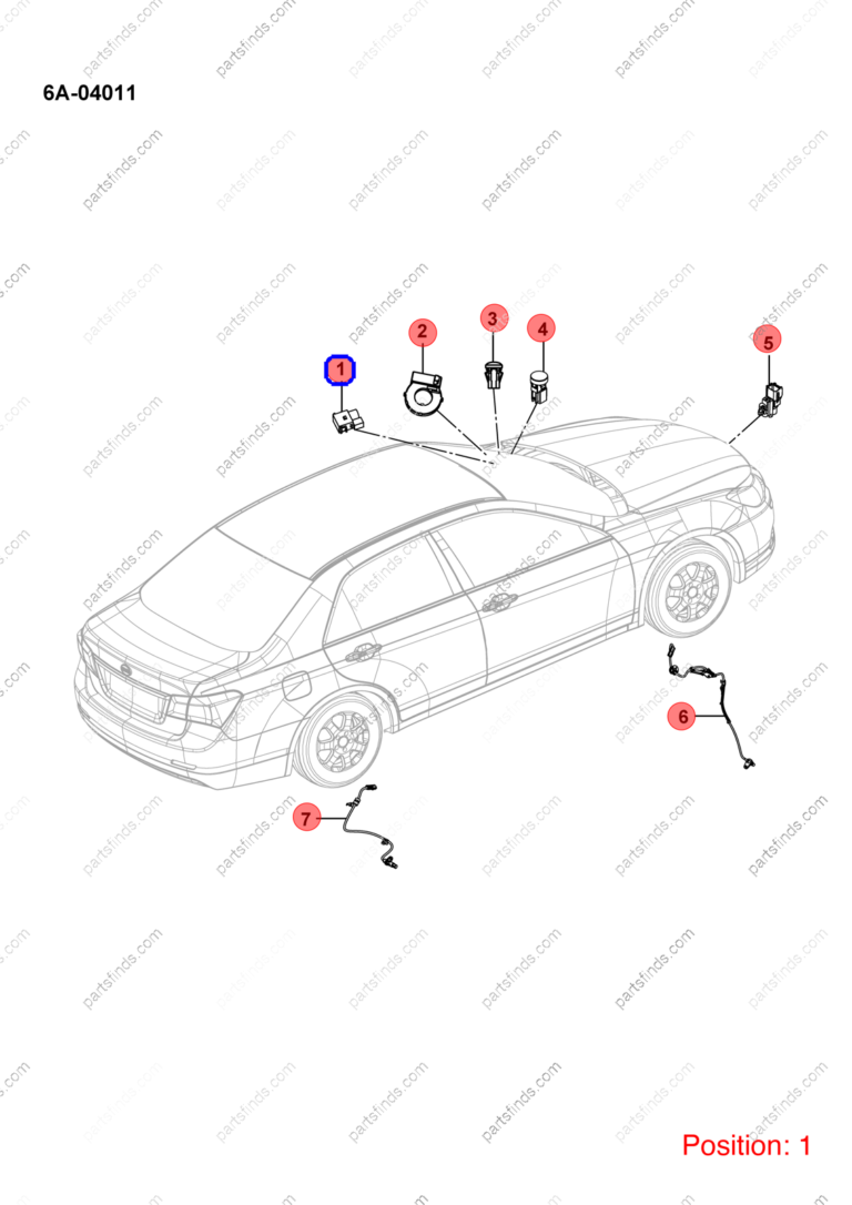10197430-00|1019743000 | Interior temperature sensor | BYD parts | F3-8114300B | F38114300B | Tang EV | Atto3 PLUS EV | Yuan PLUS EV | PartsFinds