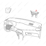 10201764|10201764 | Side airbag | MG parts | | | MG GS | RX5 | PartsFinds