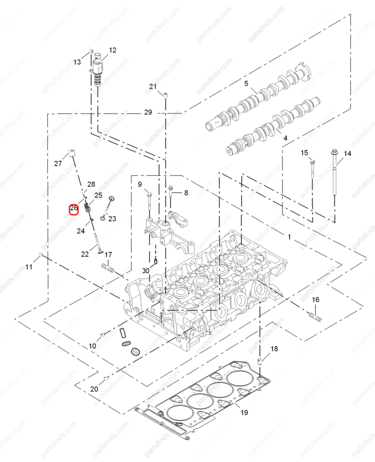 10203586|10203586 | Valve spring seat | MG parts | | | MG3 | MG350 | MG5 | PartsFinds