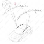 10204984|10204984 | Side air curtain | MG parts | | | PartsFinds