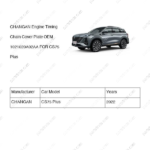 1021020-A02-AA|1021020A02AA | Engine Timing Chain Cover Plate | CHANGAN parts | D20T014-1960-AA | D20T0141960AA | CS75 Plus | PartsFinds