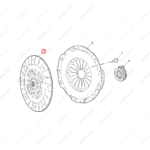 10210549|10210549 | Clutch disc | MG parts | | | MG5 | MG GT | PartsFinds
