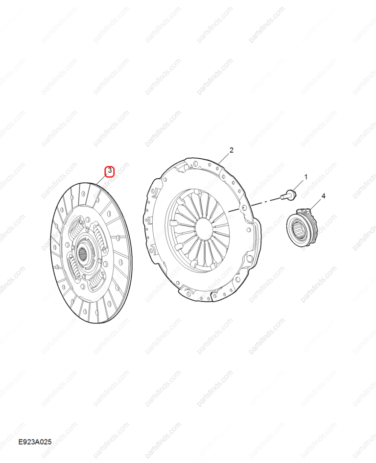10210549|10210549 | Clutch disc | MG parts | | | MG5 | MG GT | PartsFinds