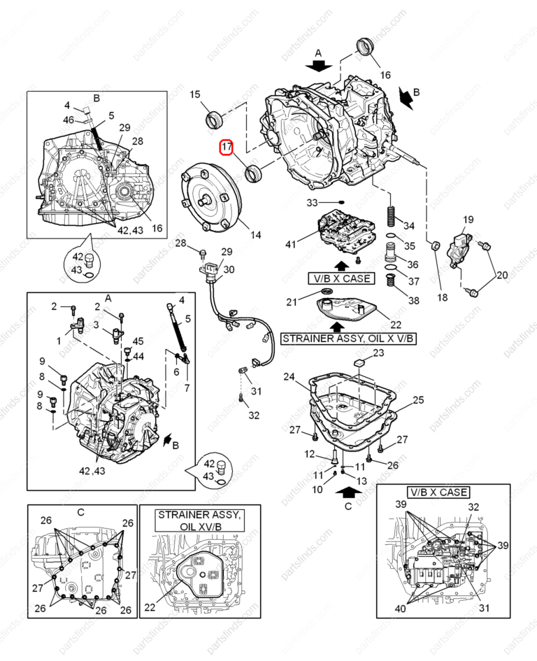 10227531|10227531 | Transmission oil seal | MG parts | | | MG350 | MG ZS | PartsFinds