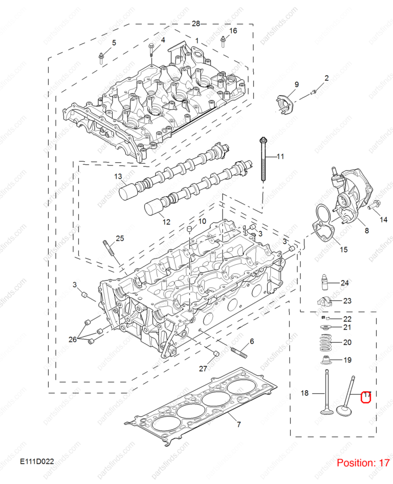 10227711|10227711 | Valve | MG parts | | | MG GS | RX5 | MG HS | PartsFinds