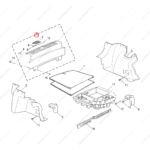 10230145ASA|10230145ASA | Rear spoiler trim | MG parts | | | MG ZS | PartsFinds