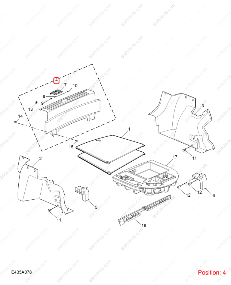10230145ASA|10230145ASA | Rear spoiler trim | MG parts | | | MG ZS | PartsFinds