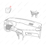 10230414|10230414 | Main airbag | MG parts | | | MG GS | PartsFinds