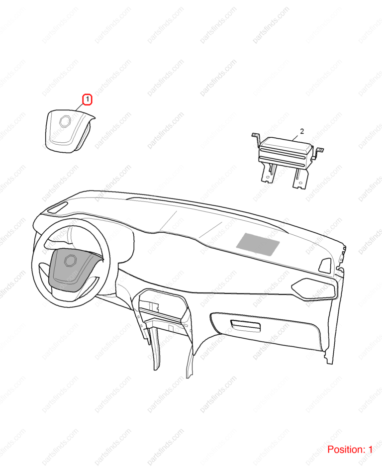 10230414|10230414 | Main airbag | MG parts | | | MG GS | PartsFinds