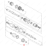 10233398|10233398 | Axle Shaft | MG parts | | | MG ZS | PartsFinds