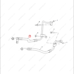 10234875|10234875 | Transmission oil pipe | MG parts | | | MG5 | PartsFinds