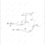 10234878|10234878 | Transmission oil pipe | MG parts | | | MG5 | PartsFinds